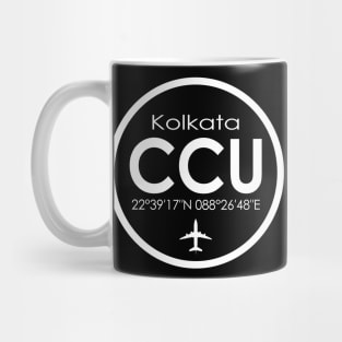 CCU, Kolkata Netaji Subhash Chandra Bose International Airport Mug